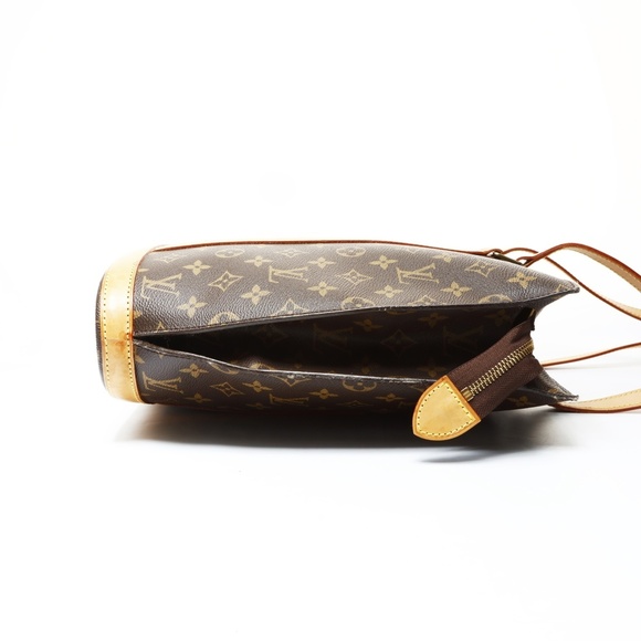 LOUIS VUITTON Authentic Brown Monogram Shoulder Bag - Picture 4 of 12